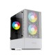 VALUE TOP VT-B701-W MICRO ATX GAMING CASE (WHITE)